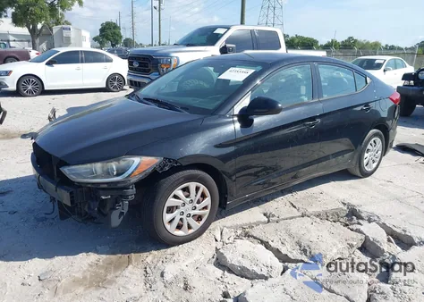2018 Hyundai Elantra Se z USA, uszkodzony, nr VIN 5NPD74LF3JH287147